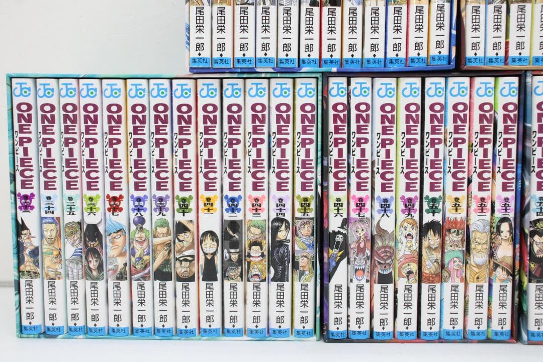 ワンピース エピソードBOX 1-8 80巻 セット 02-EY1217-04