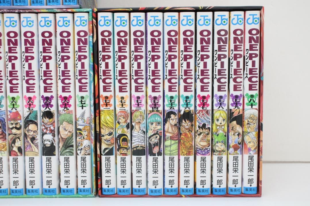 ワンピース エピソードBOX 1-8 80巻 セット 02-EY1217-04