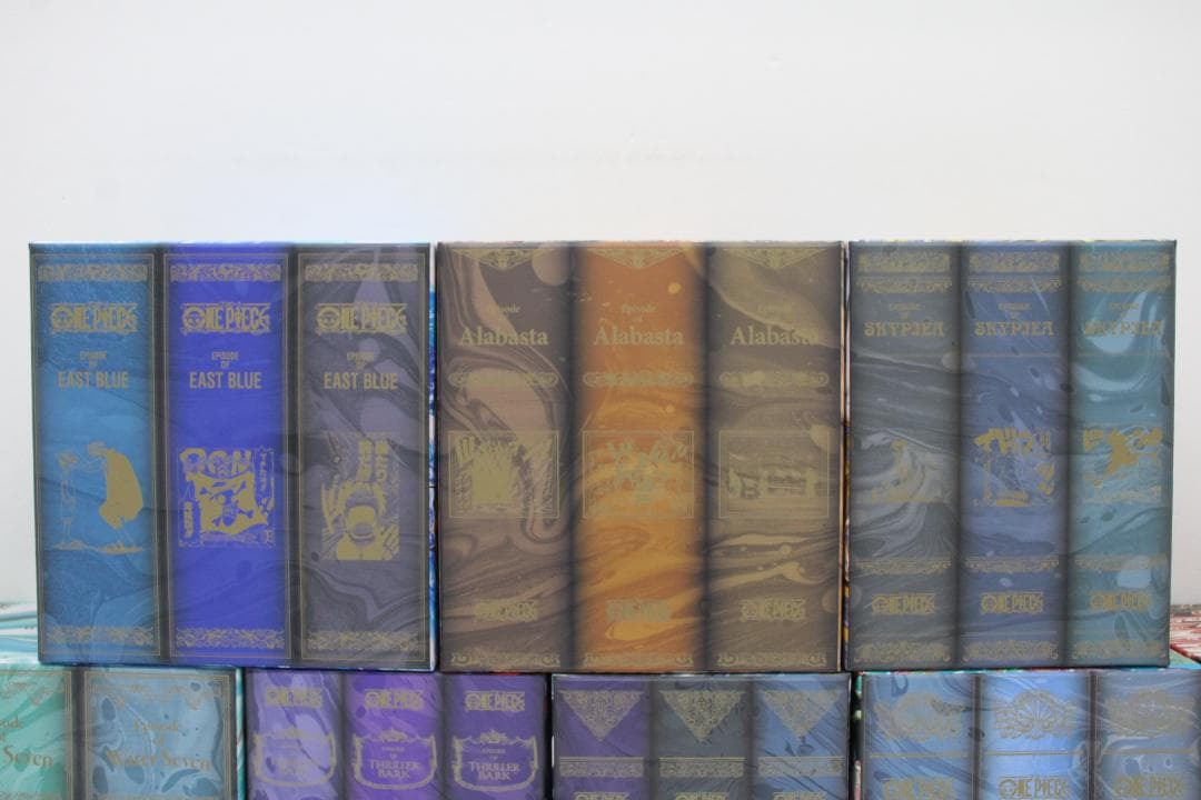 ワンピース エピソードBOX 1-8 80巻 セット 02-EY1217-04