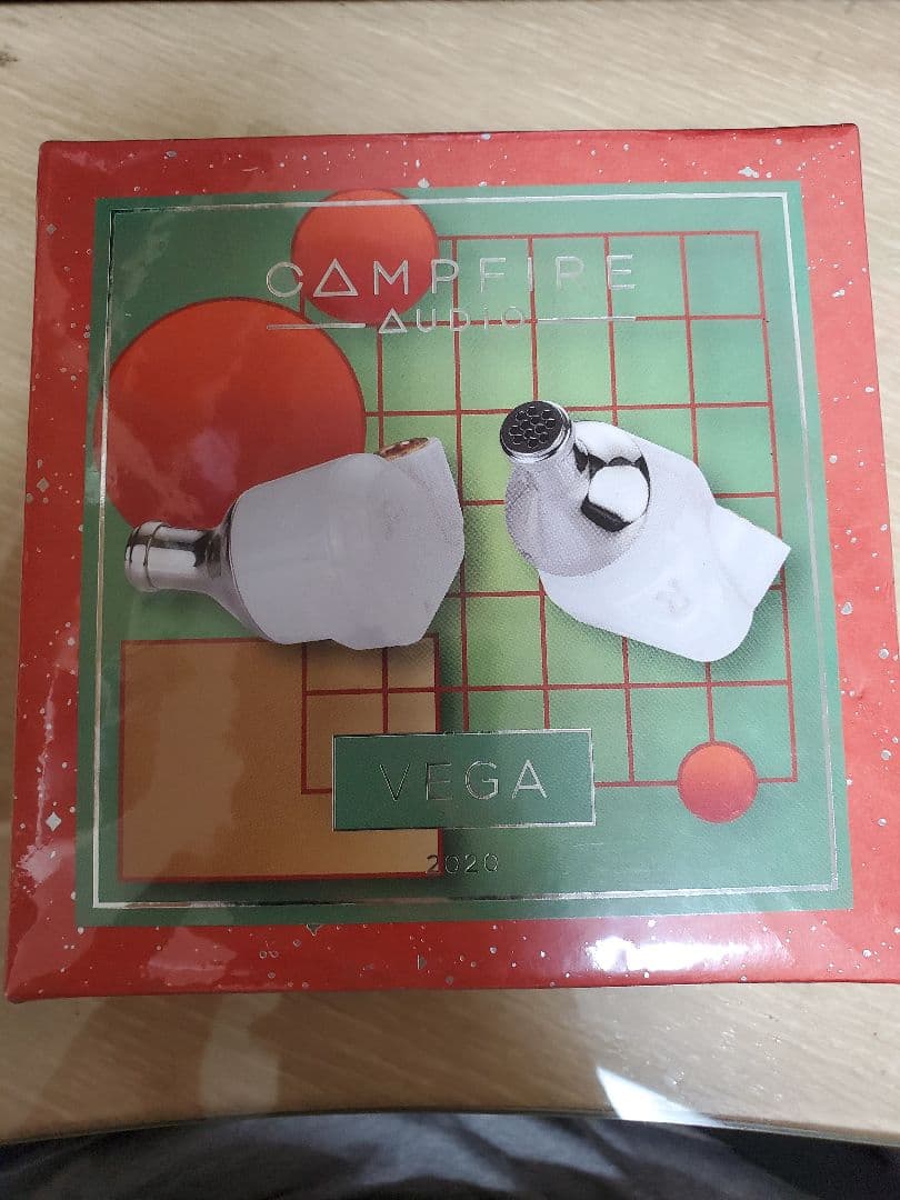 A*a様 未使用新品　Campfire Audio VEGA 2020 イヤホン