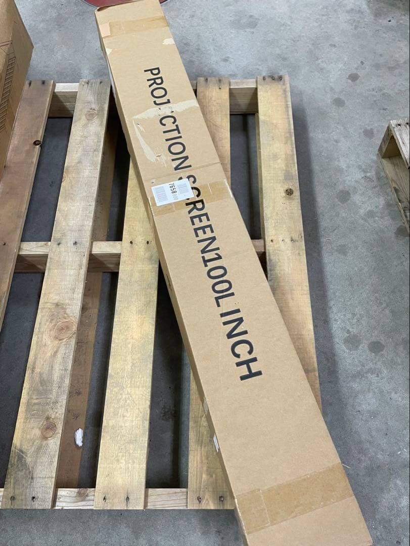 プロジェクター スクリーン プロジェクター用 スクリーン 自立式 100インチ