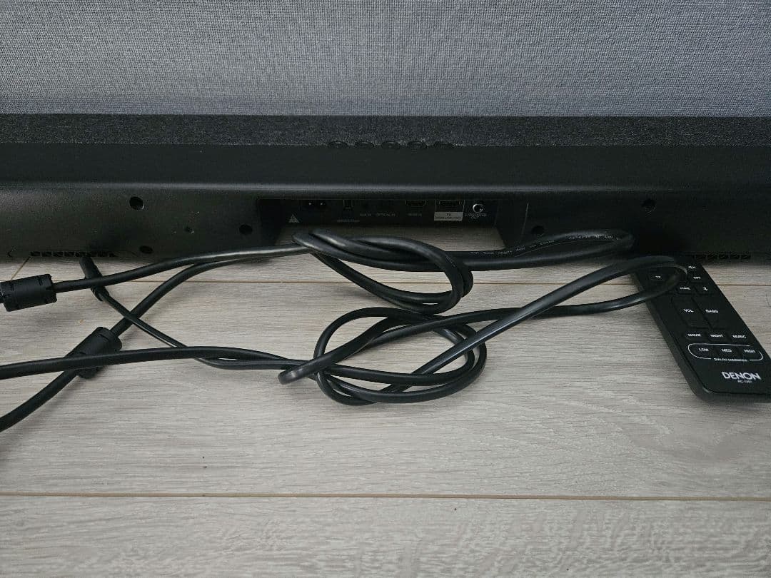 【値下げ】DENON サウンドバー DHT-S217