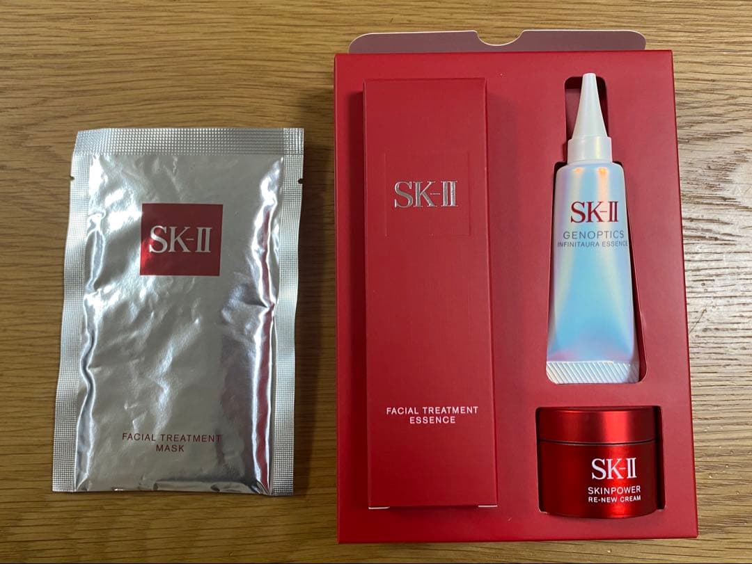 SK-II トライアルセット ベストコレクション　パック付