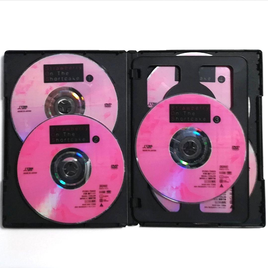 ケース付き　ストロベリー・オンザ・ショートケーキ　DVD 全巻セット　滝沢秀明