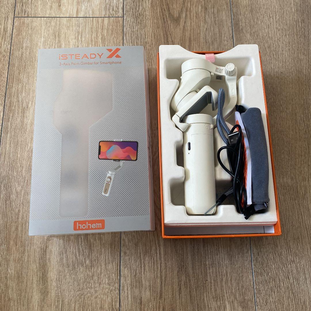 hohem ジンバル 数回使用のみ