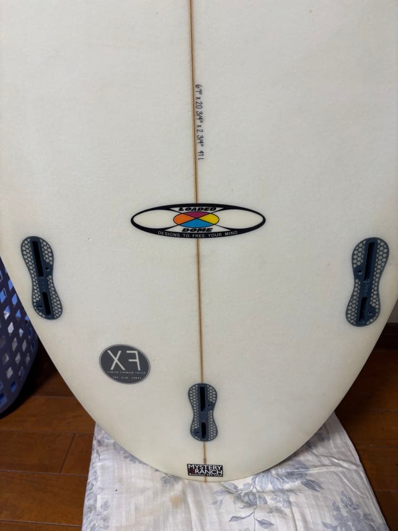 used McCoy オールラウンド6'1\" ショートサーフボード