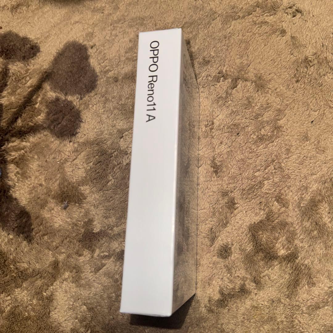 スマートフォン本体 OPPO Reno11 A 5G SIM Free (Dark Green)