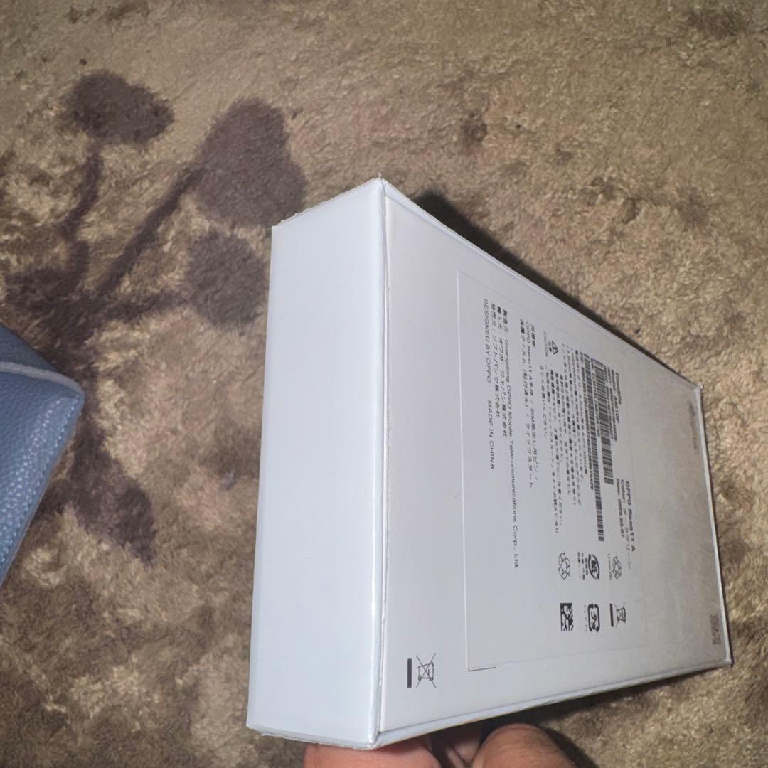 スマートフォン本体 OPPO Reno11 A 5G SIM Free (Dark Green)