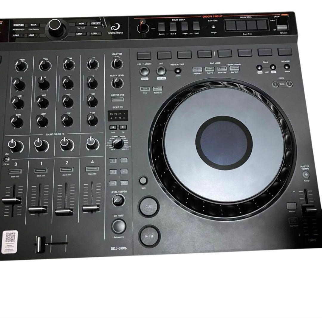 【箱付き】AlphaTheta DDJ-GRV6 DJコントローラー