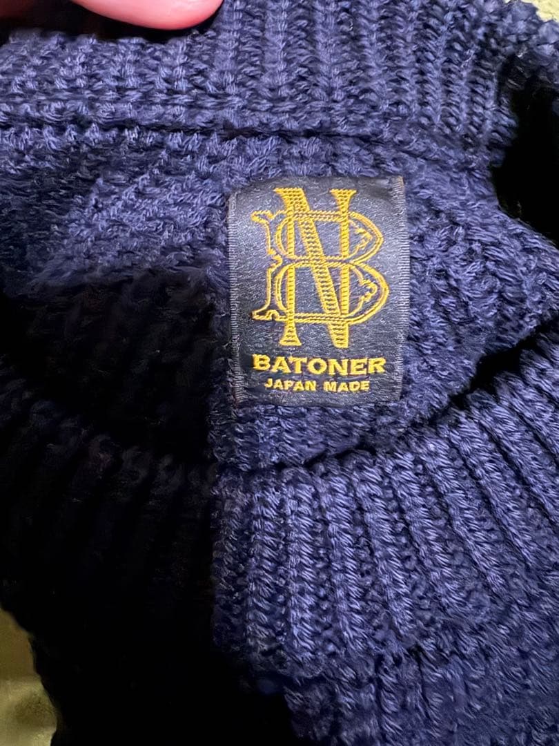 トップス XL BATONER - SIGNATURE CREW NECK