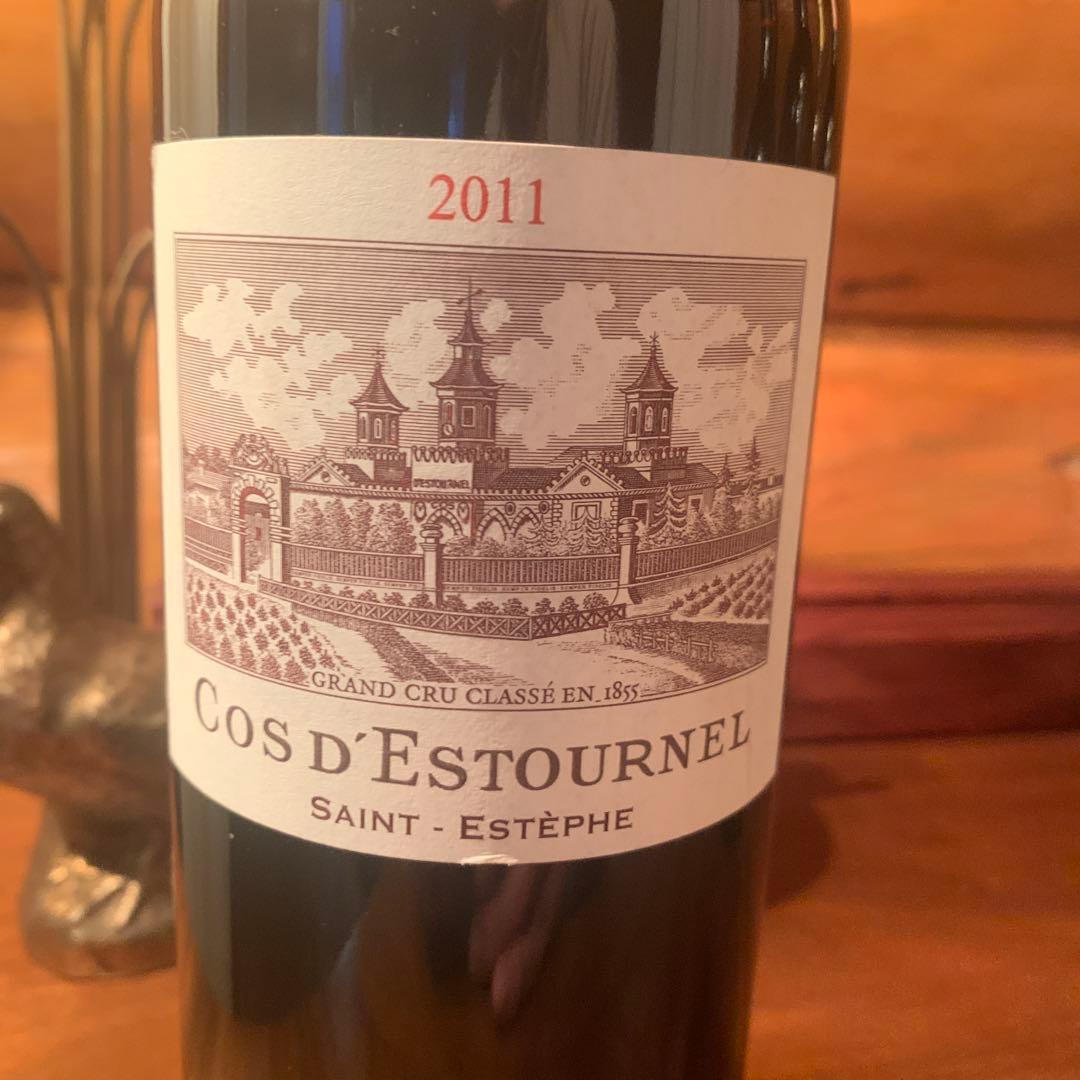 シャトー コス デストゥルネル 2011　PP94