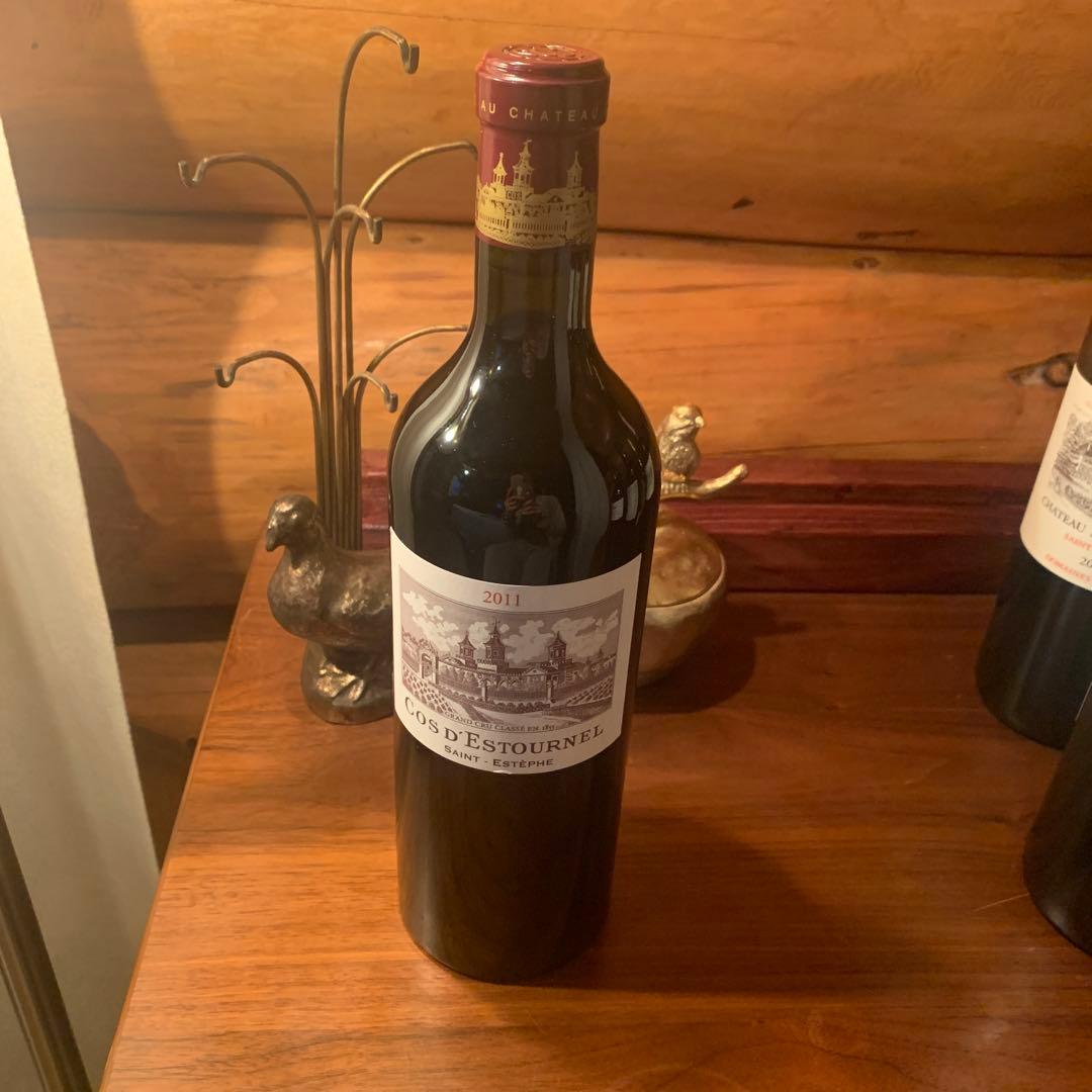 シャトー コス デストゥルネル 2011　PP94