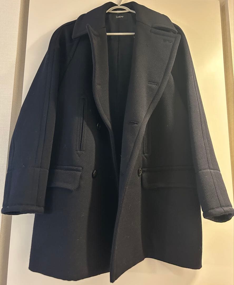 LOEFF ロエフ Pコート UNISEX