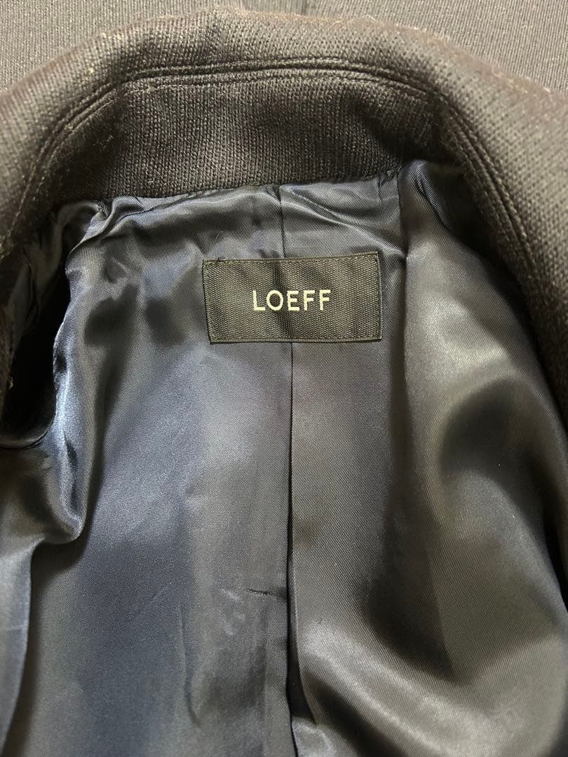 LOEFF ロエフ Pコート UNISEX
