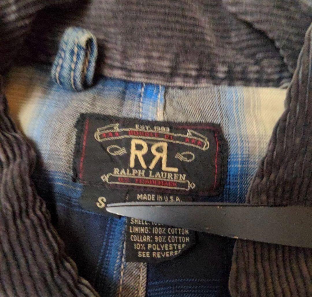 RRL Ralph Lauren デニムカバーオール 三ツ星 USA 90s