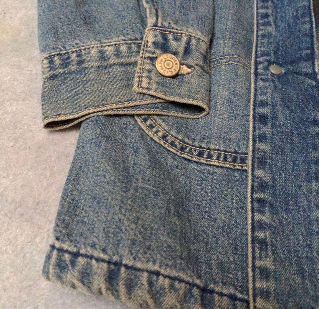 RRL Ralph Lauren デニムカバーオール 三ツ星 USA 90s