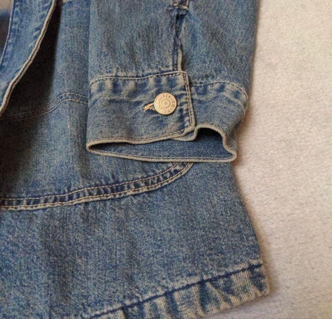 RRL Ralph Lauren デニムカバーオール 三ツ星 USA 90s