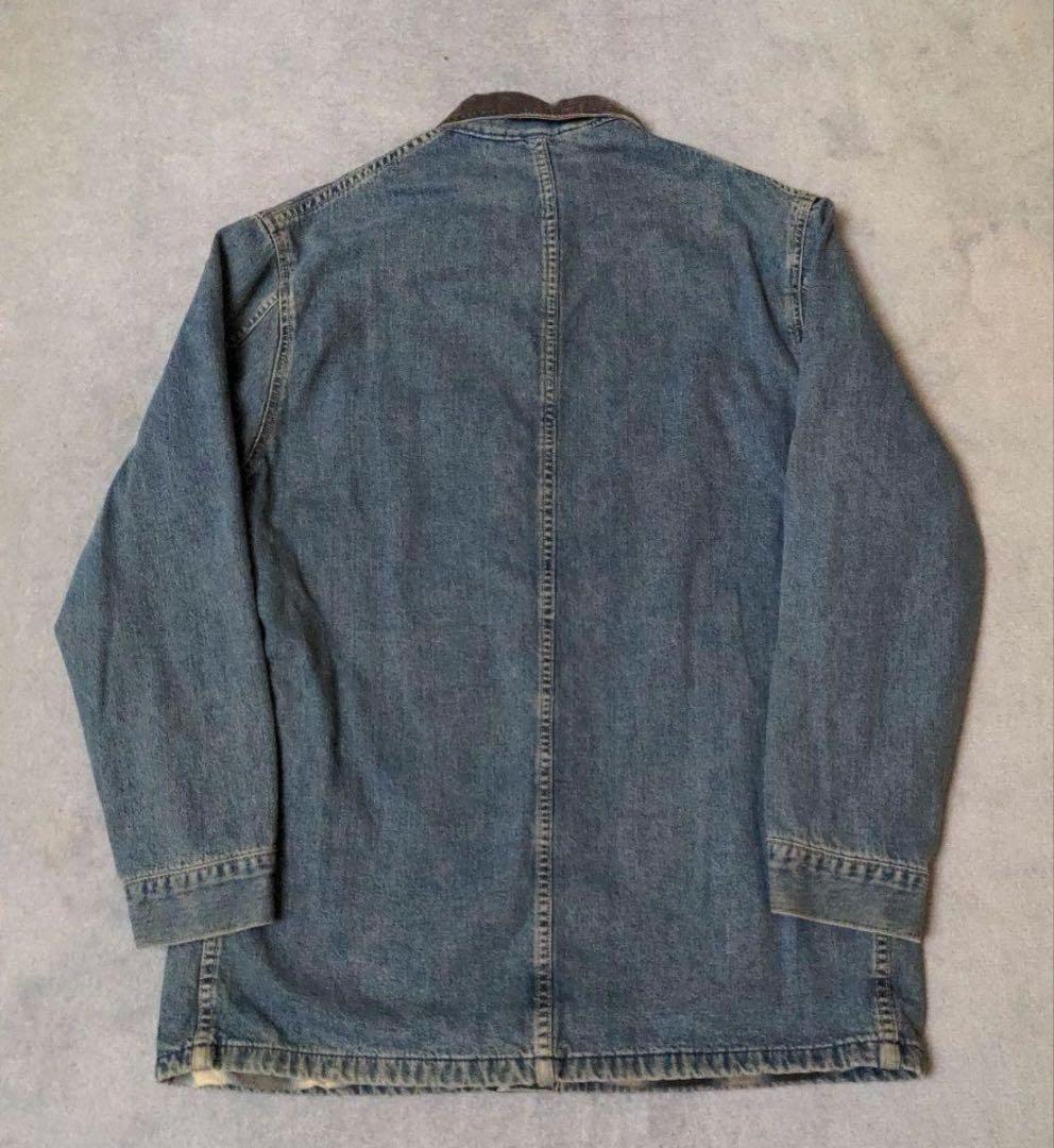 RRL Ralph Lauren デニムカバーオール 三ツ星 USA 90s