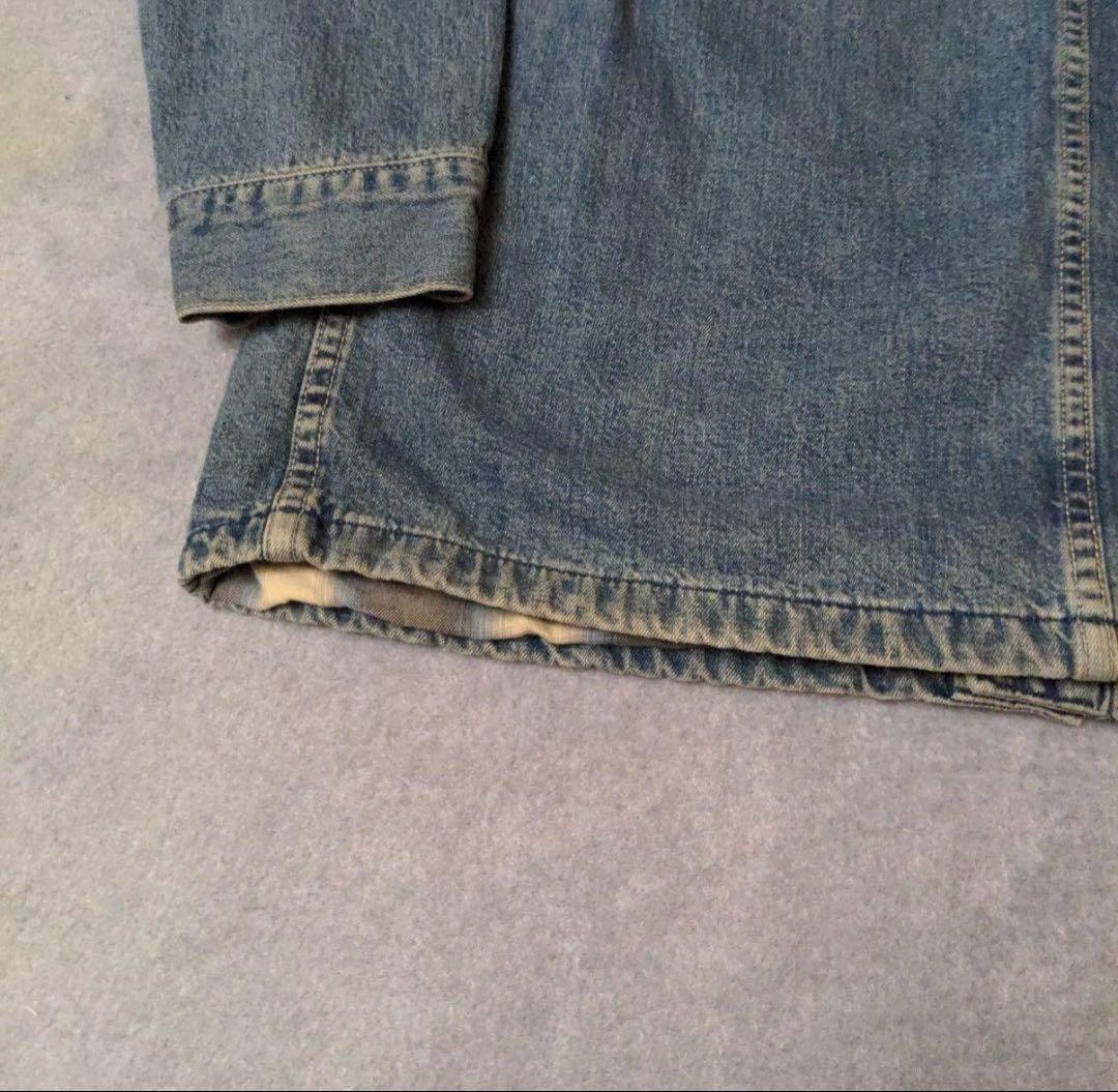 RRL Ralph Lauren デニムカバーオール 三ツ星 USA 90s