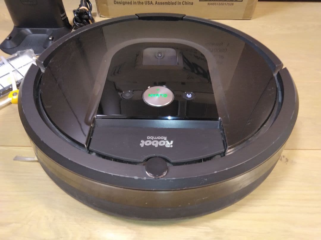 【使用960時間】ルンバ 980（2017年）レンタル専用個装箱配送