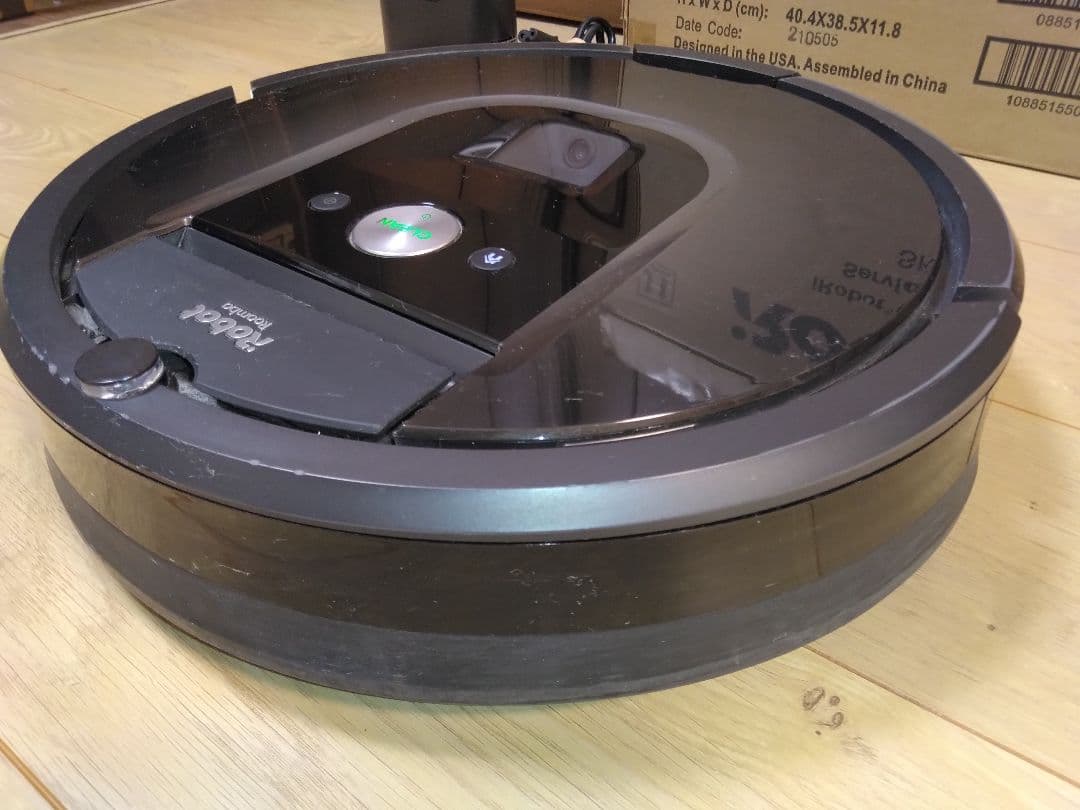 【使用960時間】ルンバ 980（2017年）レンタル専用個装箱配送