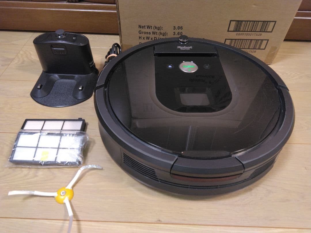 【使用960時間】ルンバ 980（2017年）レンタル専用個装箱配送