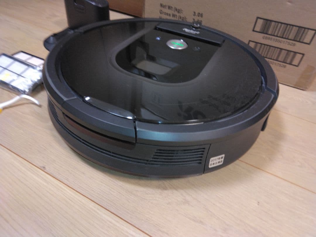 【使用960時間】ルンバ 980（2017年）レンタル専用個装箱配送