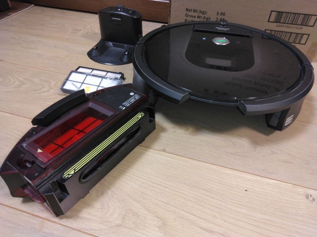 【使用960時間】ルンバ 980（2017年）レンタル専用個装箱配送