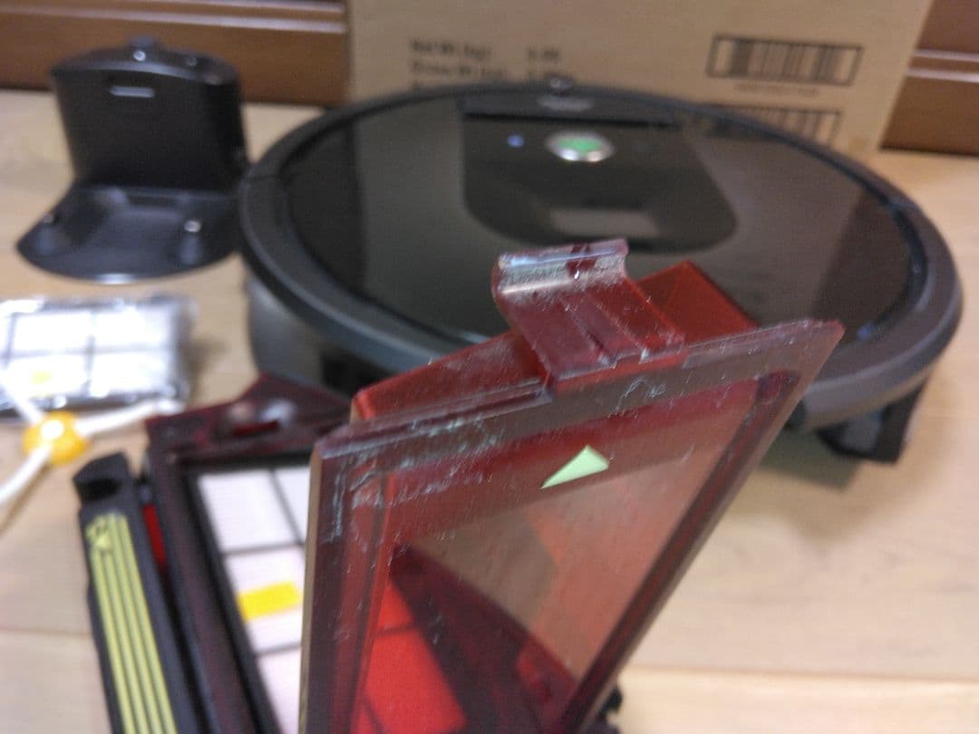 【使用960時間】ルンバ 980（2017年）レンタル専用個装箱配送