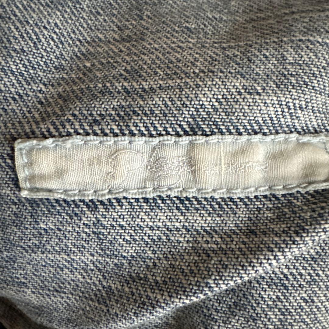 plage デニムジャケット　36 ベイクルーズ ブルー