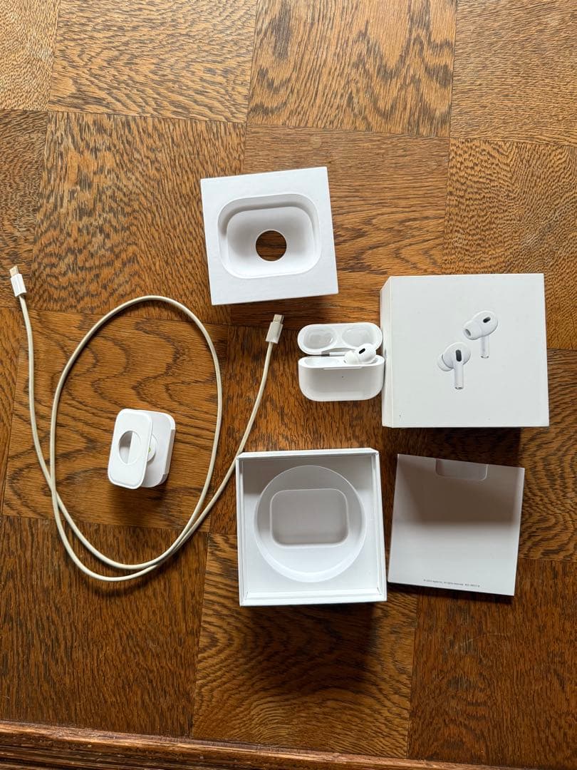 AirPods pro 第2世代usbc本体 左耳紛失