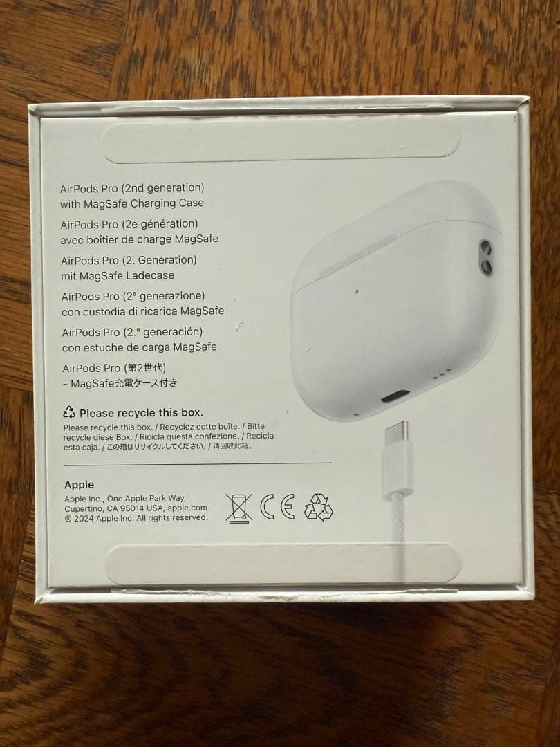AirPods pro 第2世代usbc本体 左耳紛失