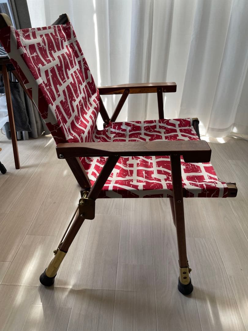 カーミットチェア風(ウォルナット)MEISTERSHEET_A セット