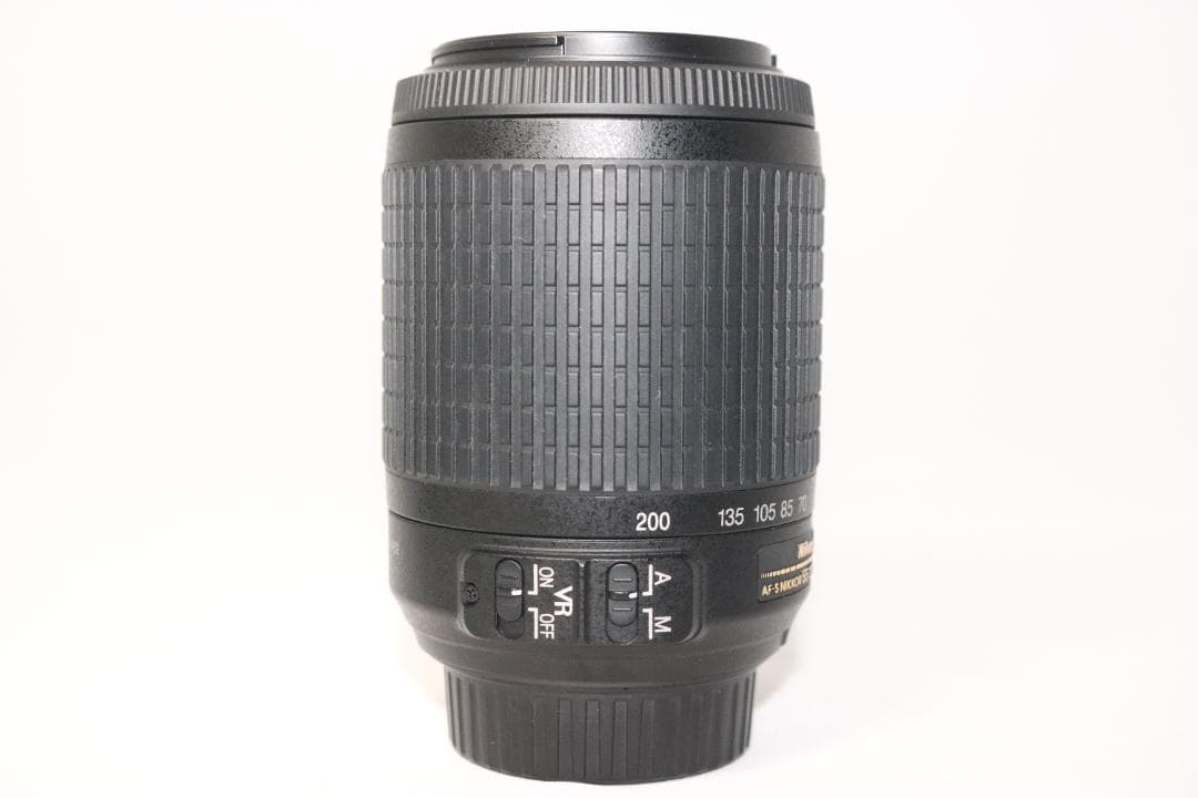 ⭐手振れ補正⭐大人気 AF-S 55-200mm VR⭐ 望遠レンズ⭐Nikon