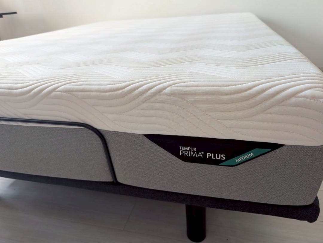 テンピュール　プリママットレス　ダブル
