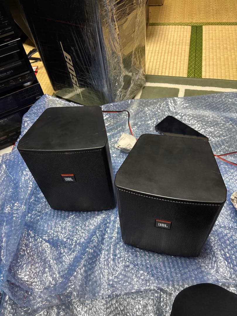 スピーカー・ウーファー JBL Control 25 Black