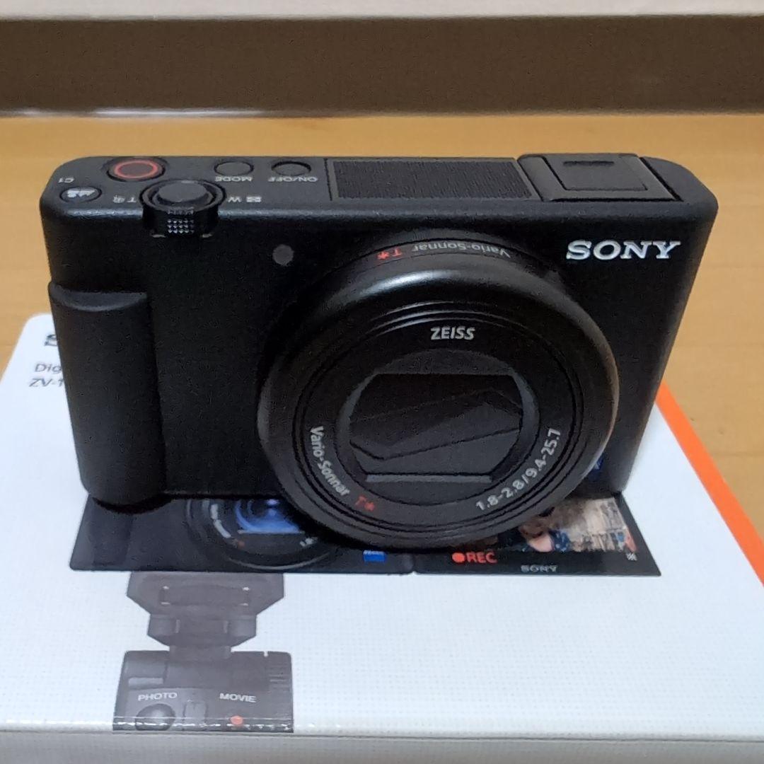 【美品】SONY VLOGCAM ZV-1 コンパクトデジタルカメラ