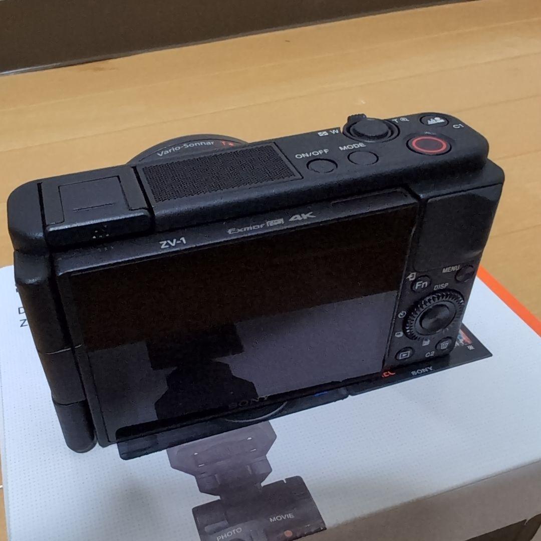 【美品】SONY VLOGCAM ZV-1 コンパクトデジタルカメラ