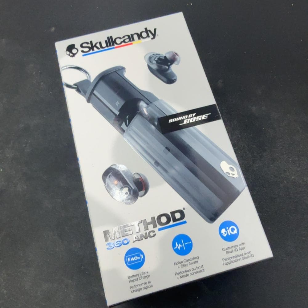 イヤホン Scullcandy Method 360 ANC Sound by Bose