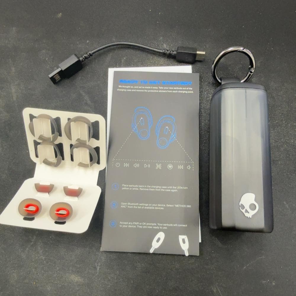 イヤホン Scullcandy Method 360 ANC Sound by Bose