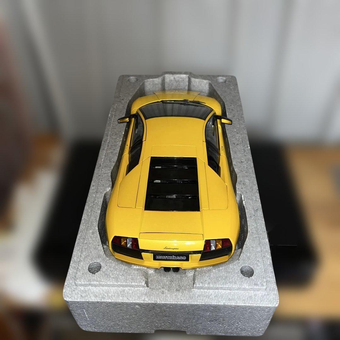 【絶版】オートアート　1/12 Lamborghini Murciélago