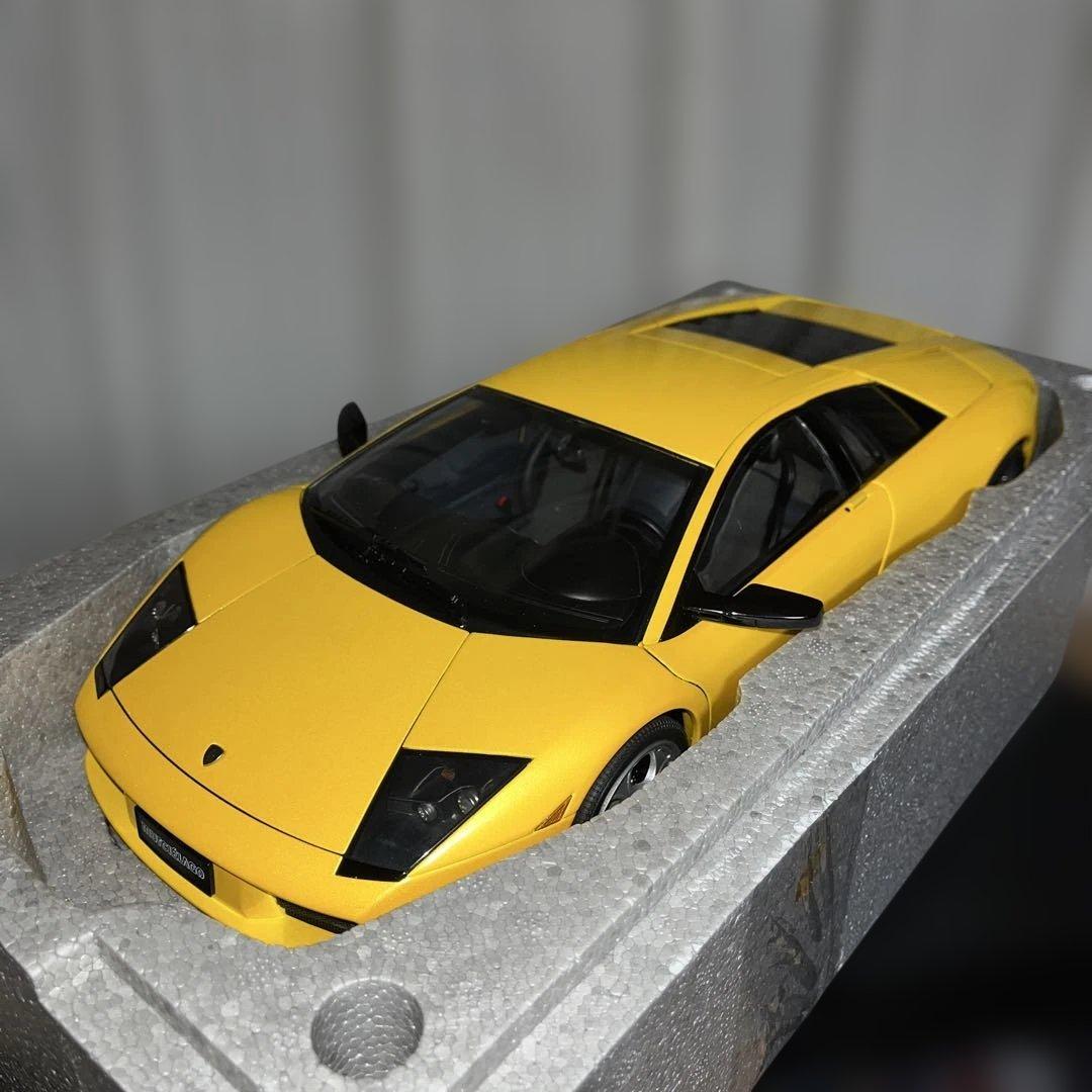 【絶版】オートアート　1/12 Lamborghini Murciélago