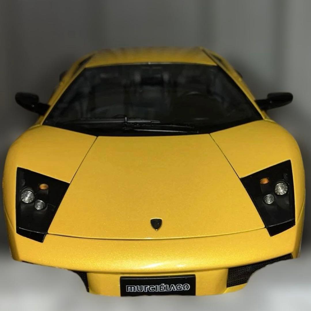 【絶版】オートアート　1/12 Lamborghini Murciélago