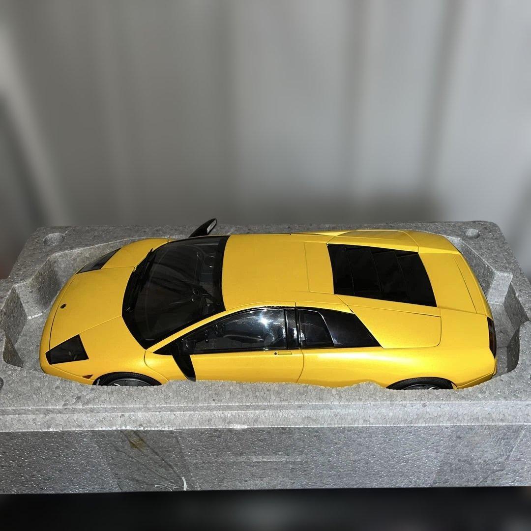 【絶版】オートアート　1/12 Lamborghini Murciélago