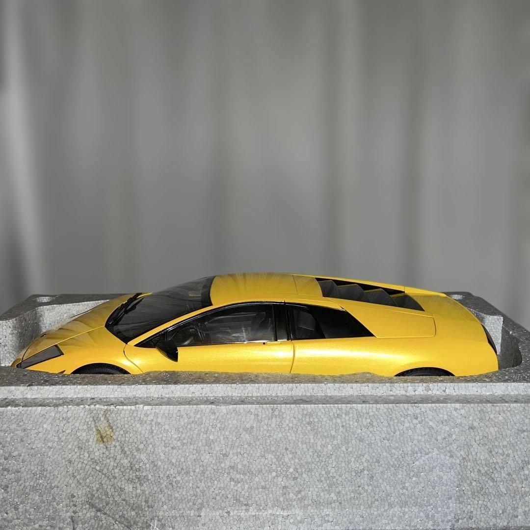 【絶版】オートアート　1/12 Lamborghini Murciélago