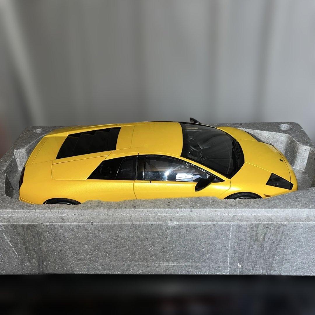 【絶版】オートアート　1/12 Lamborghini Murciélago