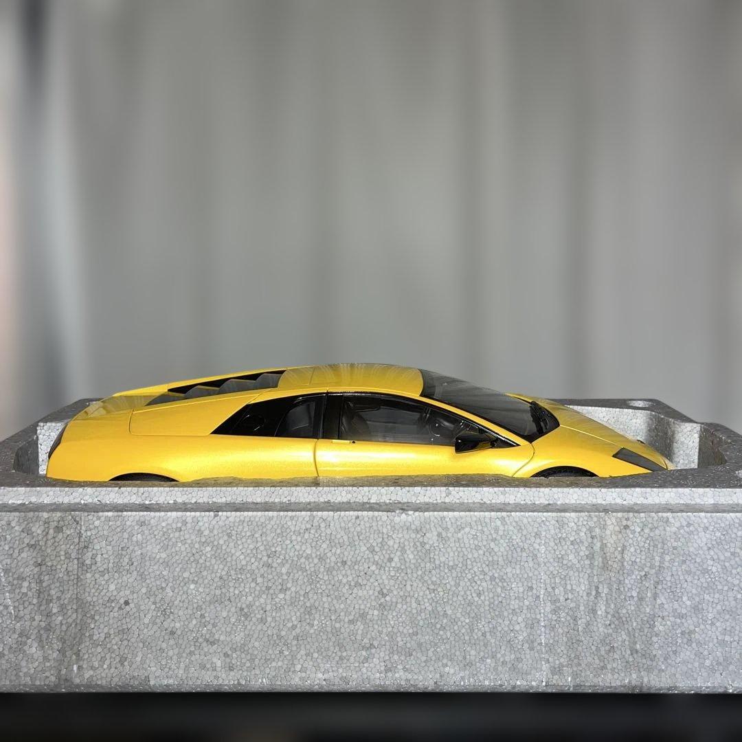 【絶版】オートアート　1/12 Lamborghini Murciélago