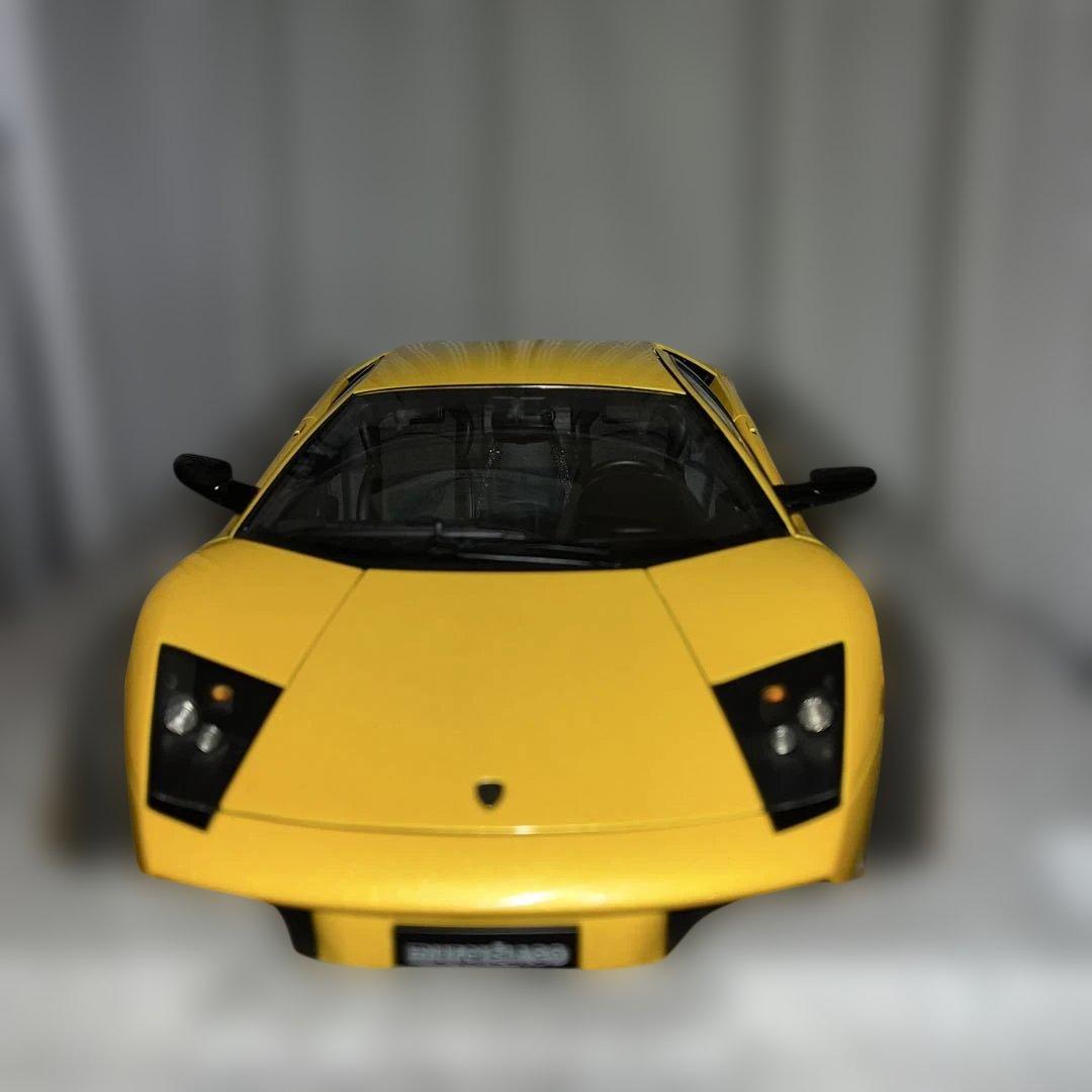 【絶版】オートアート　1/12 Lamborghini Murciélago