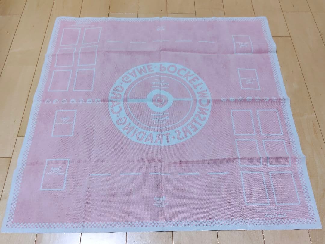 ポケモンカードゲーム プレイマット 赤