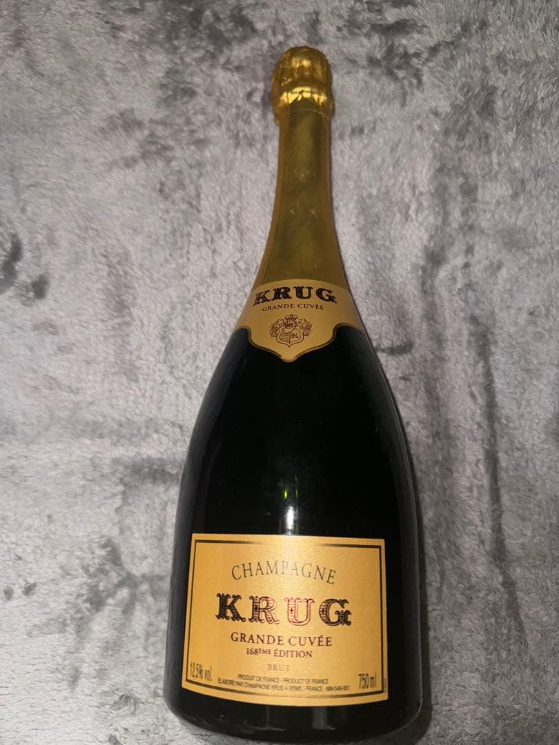 クリュッググランドキュベ168EDITION 750ml